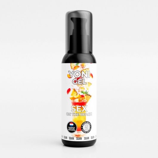 Лубрикант для орального секса SGAN со вкусом коктейля «Секс на пляже» - 100 мл. - SGAN - купить с доставкой в Нижнекамске