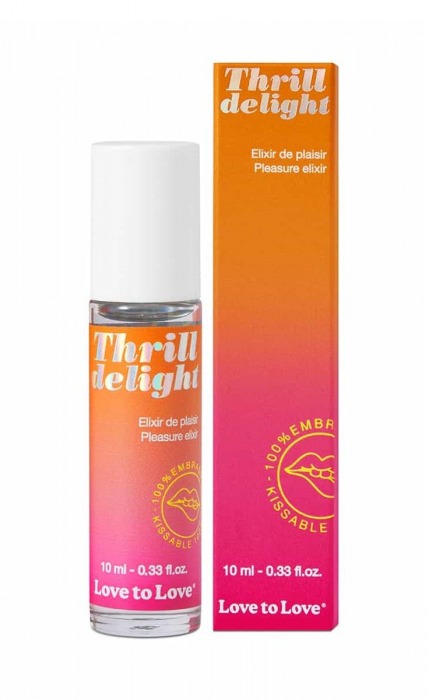 Возбуждающий гель Thrill Delight - 10 мл. - Love to Love - купить с доставкой в Нижнекамске