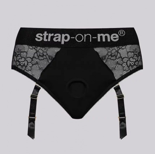Трусики для фиксации насадок Strap-on-me Harness Lingerie Diva XS - Strap-on-me - купить с доставкой в Нижнекамске