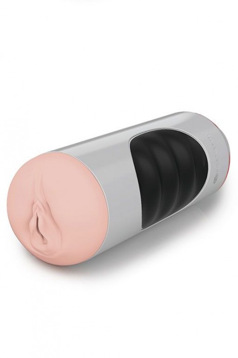 Мастурбатор-вагина Extreme Toyz Mega Grip Vibrating Stroker Mouth - Pipedream - в Нижнекамске купить с доставкой