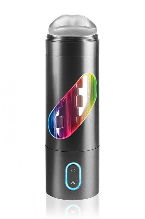Перезаряжаемый мастурбатор-ротик Extreme Toyz Rechargeable Roto-Bator Mouth - Pipedream - в Нижнекамске купить с доставкой
