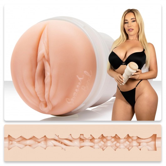 Мастурбатор-вагина Fleshlight Girls - Savannah Bond From Australia With Love - Fleshlight - в Нижнекамске купить с доставкой