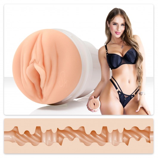 Мастурбатор-вагина Fleshlight Girls - Sky Bri Celestial - Fleshlight - в Нижнекамске купить с доставкой