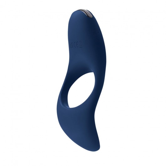 Синее эрекционное виброкольцо Cup ’Em - Zero Tolerance - в Нижнекамске купить с доставкой