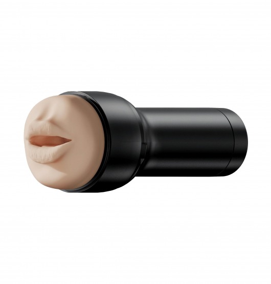 Телесный мастурбатор-ротик Feel Stroker Mouth - Kiiroo - в Нижнекамске купить с доставкой