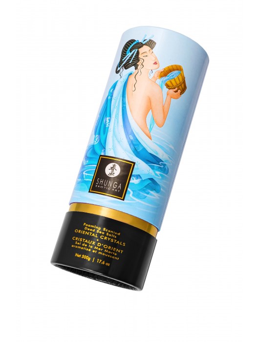 Соль Мёртвого моря для ванны Oriental Crystals «Искушение океана» - 500 гр. -  - Магазин феромонов в Нижнекамске
