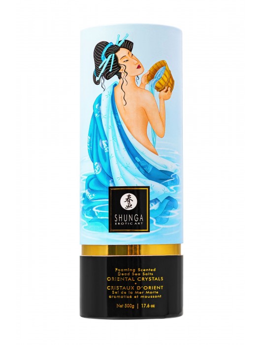 Соль Мёртвого моря для ванны Oriental Crystals «Искушение океана» - 500 гр. -  - Магазин феромонов в Нижнекамске