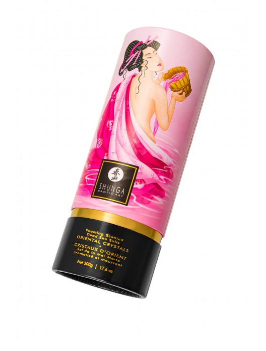 Соль Мёртвого моря для ванны Oriental Crystals «Афродизия» - 500 гр. -  - Магазин феромонов в Нижнекамске