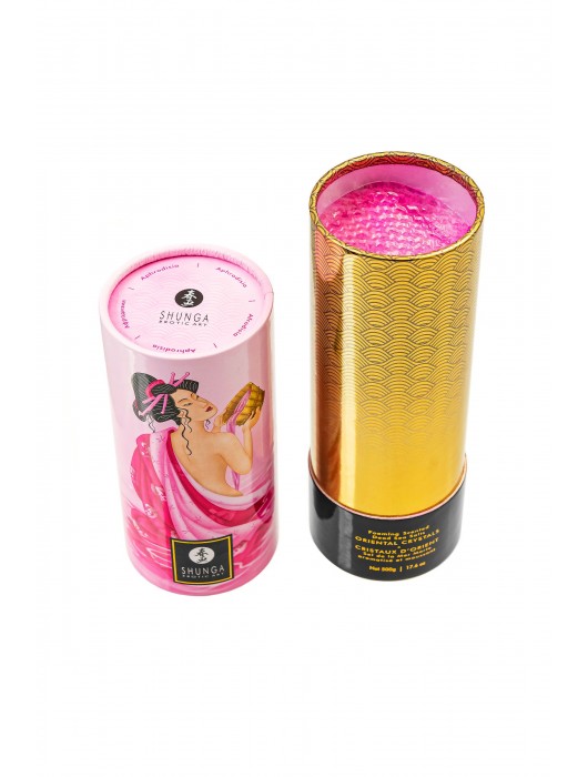 Соль Мёртвого моря для ванны Oriental Crystals «Афродизия» - 500 гр. -  - Магазин феромонов в Нижнекамске