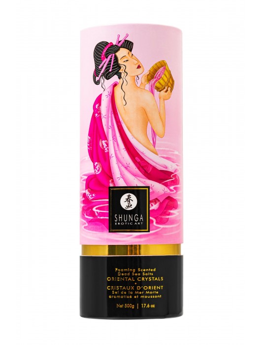 Соль Мёртвого моря для ванны Oriental Crystals «Афродизия» - 500 гр. -  - Магазин феромонов в Нижнекамске