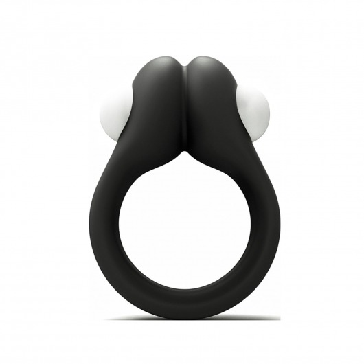 Черное эрекционное кольцо Zippy Vibrating Ring With Bullet - Adrien Lastic - в Нижнекамске купить с доставкой