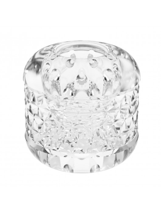 Прозрачный сквозной мастурбатор Cole - Baile - в Нижнекамске купить с доставкой