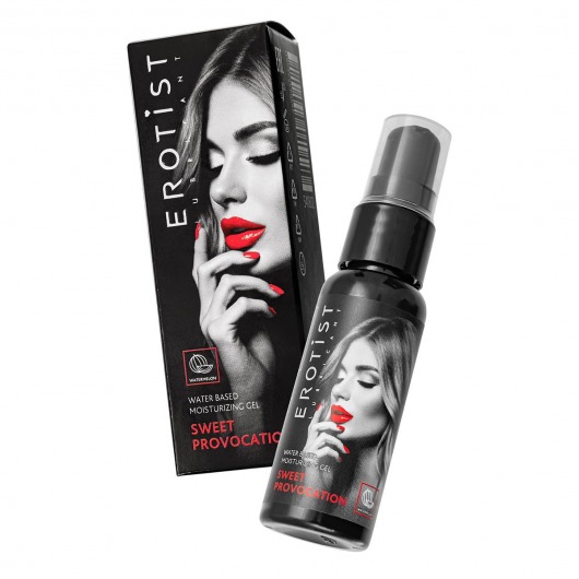 Съедобный гель Erotist Sweet Provocation Watermelon - 30 мл. - Erotist Lubricants - купить с доставкой в Нижнекамске