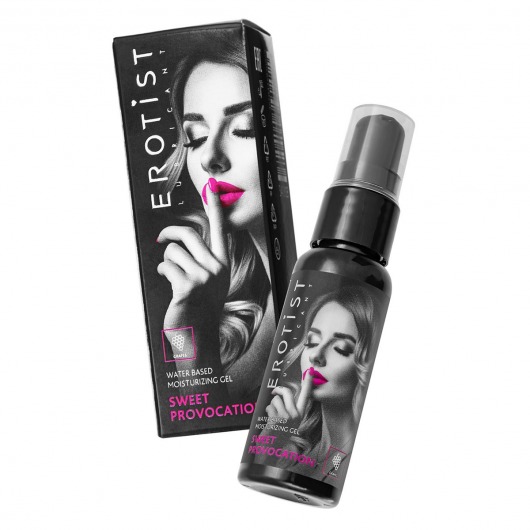 Съедобный гель Erotist Sweet Provocation Grapes - 30 мл. - Erotist Lubricants - купить с доставкой в Нижнекамске