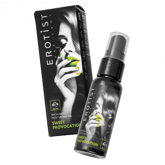 Съедобный гель Erotist Sweet Provocation Fruit Trio со вкусом киви, граната и яблока - 30 мл. - Erotist Lubricants - купить с доставкой в Нижнекамске