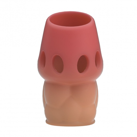 Реалистичная насадка на пенис Oscar - Baile - в Нижнекамске купить с доставкой