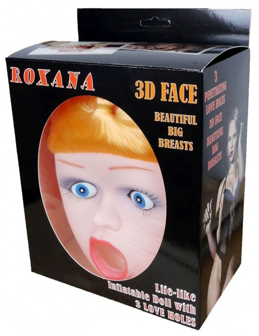Надувная секс-кукла Roxana 3D - Boys of Toys - в Нижнекамске купить с доставкой