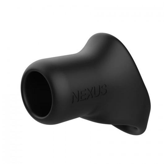 Черное эрекционное кольцо-слинг Nexus Rise - Nexus Range - в Нижнекамске купить с доставкой