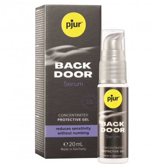 Сыворотка для анального секса pjur Back Door Serum - 20 мл. - Pjur - купить с доставкой в Нижнекамске