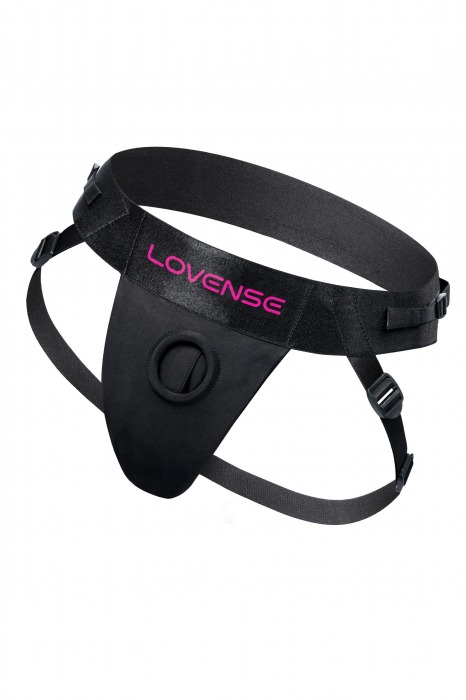 Черные универсальные трусики Lovense из спандекса - Lovense - купить с доставкой в Нижнекамске