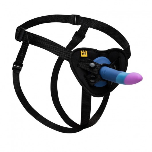 Страпон унисекс Romp Piccolo Pegging Kit - ROMP - купить с доставкой в Нижнекамске