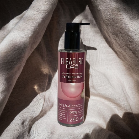 Лубрикант на водной основе Pleasure Lab с ароматом бабл-гам - 250 мл. - Pleasure Lab - купить с доставкой в Нижнекамске