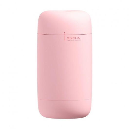 Розовый мастурбатор Tenga Puffy - Tenga - в Нижнекамске купить с доставкой