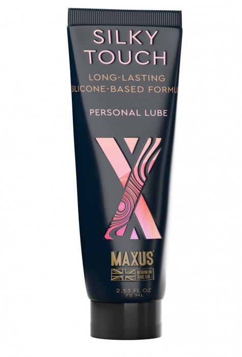 Интимный гель на силиконовой основе MAXUS Silky Touch - 75 мл. - Maxus - купить с доставкой в Нижнекамске