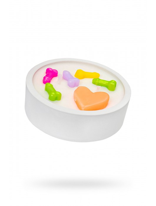 Интерьерная свеча «Романтический вечер» - 80 гр. - Pecado - купить с доставкой в Нижнекамске