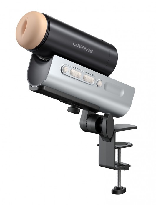 Мастурбатор Solace PRO с настольным креплением - Lovense - в Нижнекамске купить с доставкой