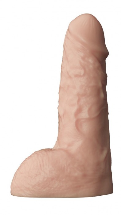 Телесный фаллоудлинитель с мошонкой Cock Next - 19 см. - LOVETOY (А-Полимер) - в Нижнекамске купить с доставкой