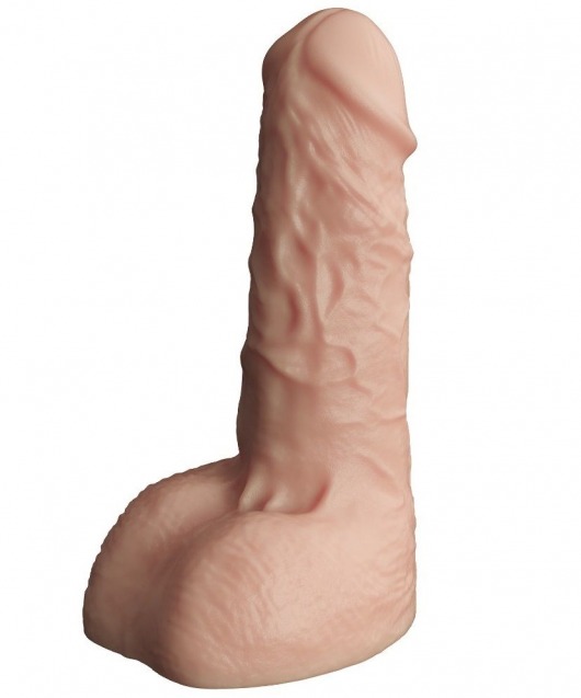 Телесный фаллоудлинитель с мошонкой Cock Next - 17 см. - LOVETOY (А-Полимер) - в Нижнекамске купить с доставкой
