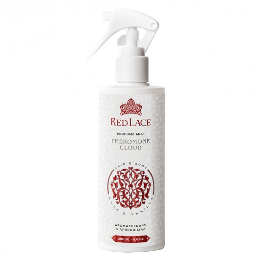 Мист для тела и белья с феромонами Red Lace Pheromone Cloud - 250 мл. -  - Магазин феромонов в Нижнекамске