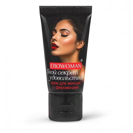 Женский возбуждающий крем с феромонами EroWoman - 25 гр. - Биоритм - купить с доставкой в Нижнекамске