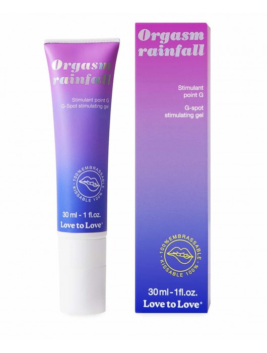 Гель для стимуляции G-точки зоны Orgasm Rainfall - 30 мл. - Love to Love - купить с доставкой в Нижнекамске