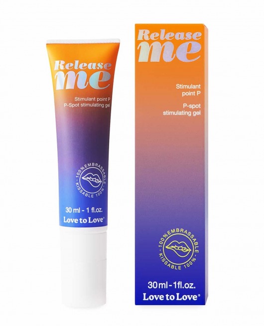 Гель для стимуляции P-зоны Release Me - 30 мл. - Love to Love - купить с доставкой в Нижнекамске