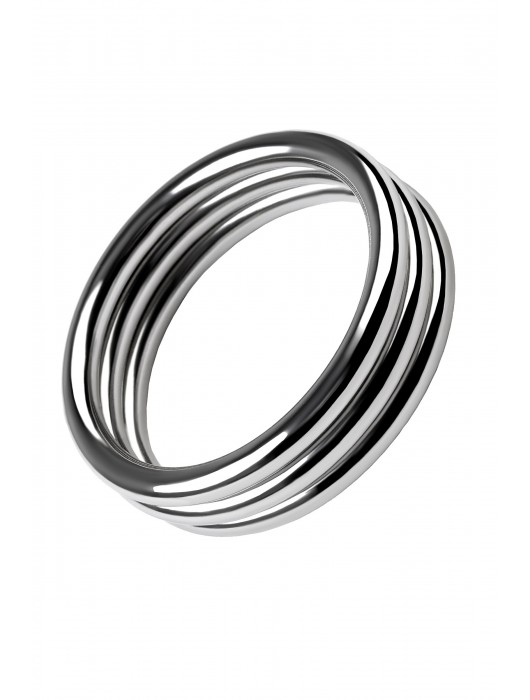 Металлическое кольцо на пенис - ToyFa - в Нижнекамске купить с доставкой