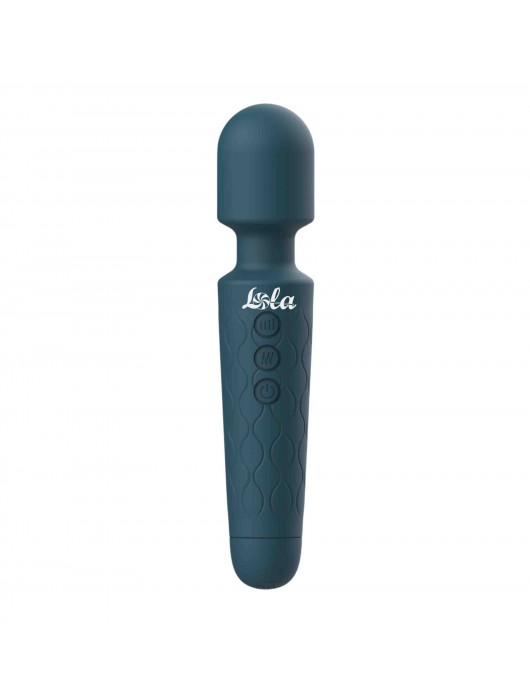 Зеленый жезловый вибромассажер Dreaming Wand - 20 см. - Lola Games
