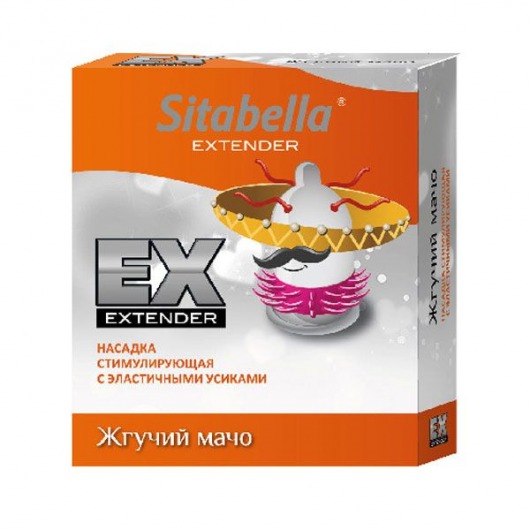 Стимулирующая насадка Sitabella Extender  Жгучий мачо - Sitabella - купить с доставкой в Нижнекамске