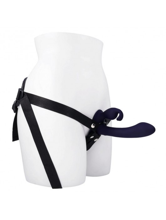 Женский страпон с вибрацией Giving Vibes - Evolved - купить с доставкой в Нижнекамске