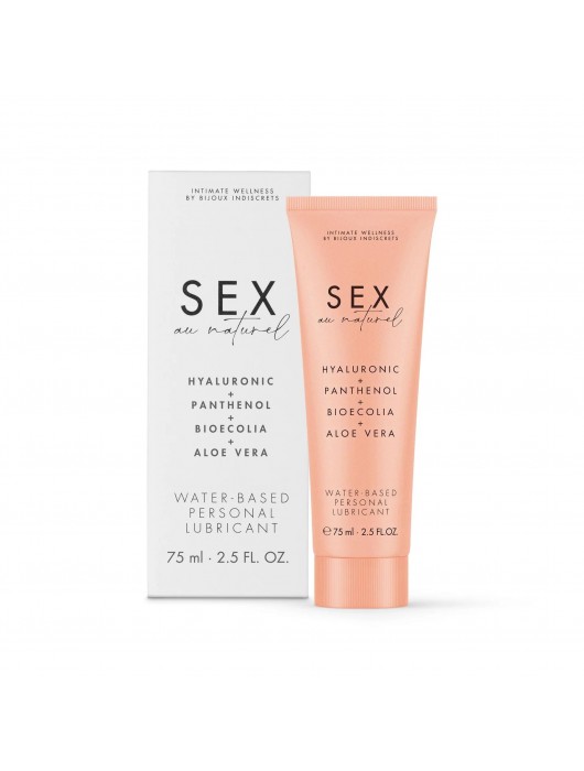Лубрикант на водной основе Water-based Personal Lubricant - 75 мл. - Bijoux Indiscrets - купить с доставкой в Нижнекамске