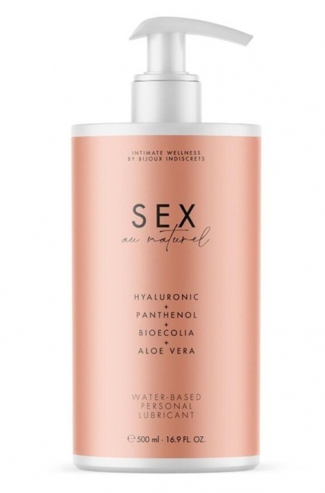Лубрикант на водной основе Water-based Personal Lubricant - 500 мл. - Bijoux Indiscrets - купить с доставкой в Нижнекамске