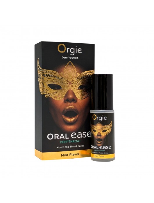 Оральный спрей Oral Ease Deepthroat - 15 мл. - ORGIE - купить с доставкой в Нижнекамске