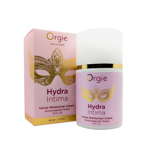 Ежедневный увлажняющий интимный крем Orgie Hydra Intima - 50 мл. - ORGIE - купить с доставкой в Нижнекамске