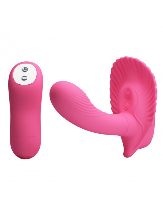 Розовая вагинальная пробка для G-стимуляции - Baile