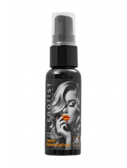 Съедобный гель Erotist Sweet Provocation Lemon And Caramel - 30 мл. - Erotist Lubricants - купить с доставкой в Нижнекамске