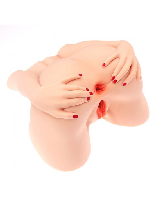 Мастурбатор-полуторс Naked Factory Monica - Naked Factory - в Нижнекамске купить с доставкой