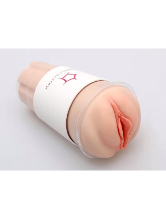 Мастурбатор-вагина Naked Factory V-02 - Naked Factory - в Нижнекамске купить с доставкой