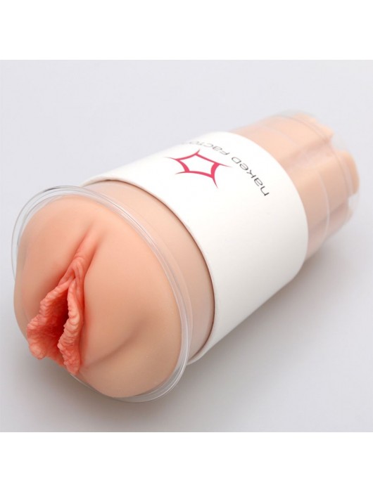 Мастурбатор-вагина Naked Factory V-03 - Naked Factory - в Нижнекамске купить с доставкой