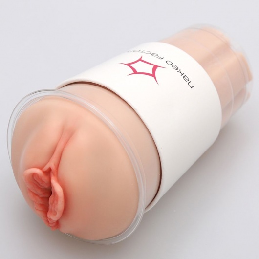 Мастурбатор-вагина Naked Factory V-04 - Naked Factory - в Нижнекамске купить с доставкой